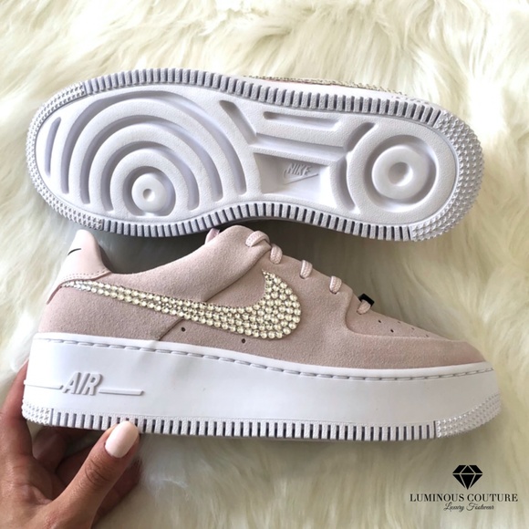 Swarovski® Nike Air Force 1 Sage Low - Picture 6 of 10